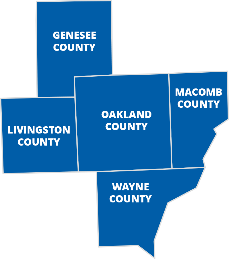 BC Exteriors - Counties Served