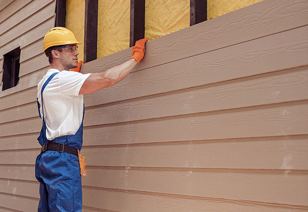 Siding Installation