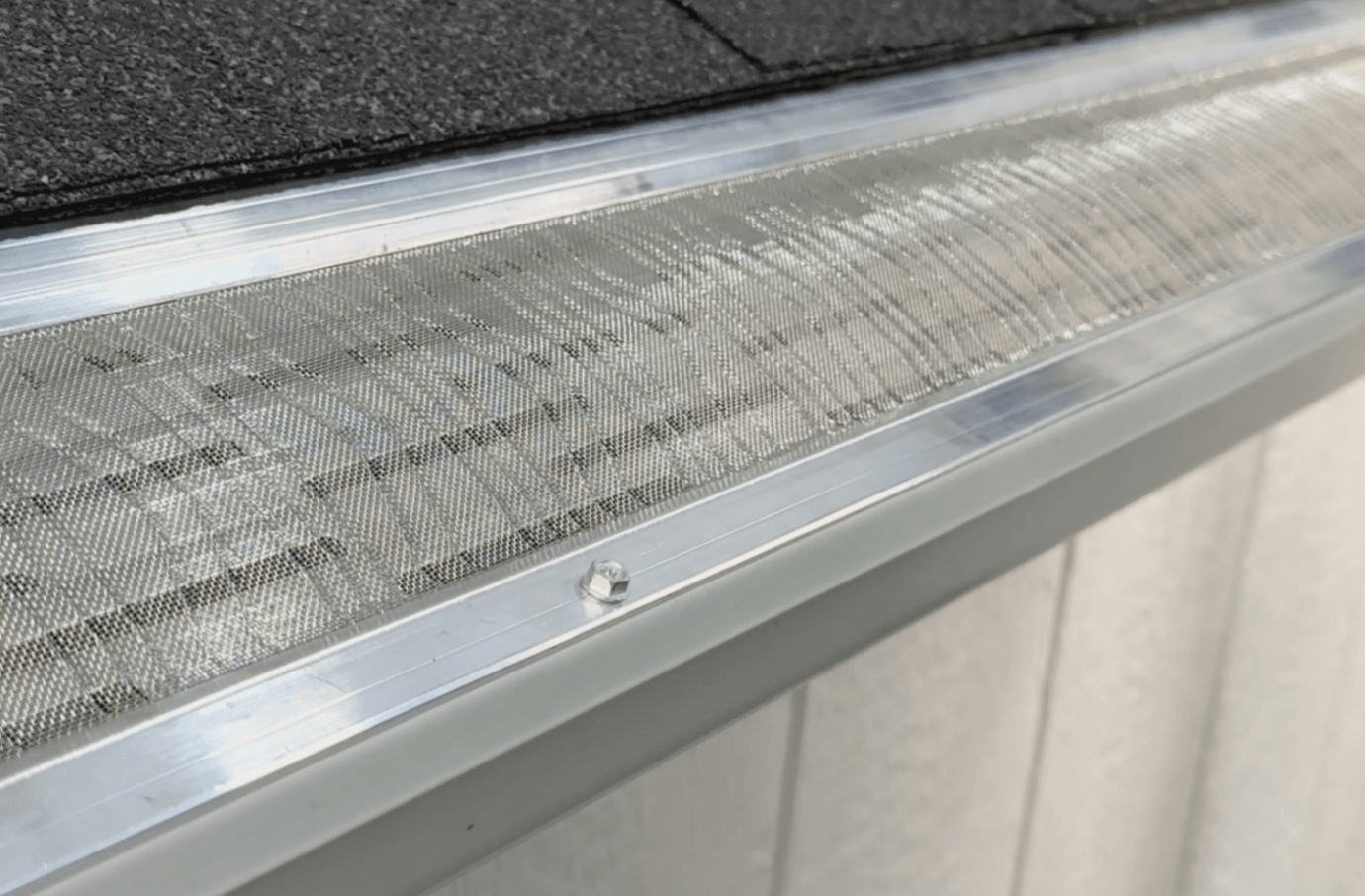 Frame-Reinforced Stainless Steel Micro-Mesh Gutter Guards