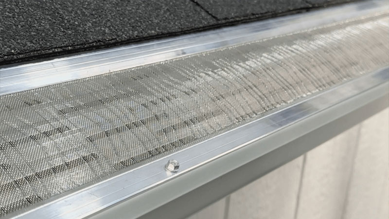 Gutter Guard Protection