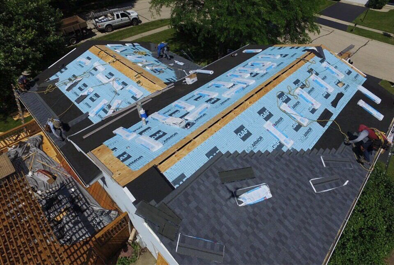 Professional Roofing Services in Grand Blanc, Michigan